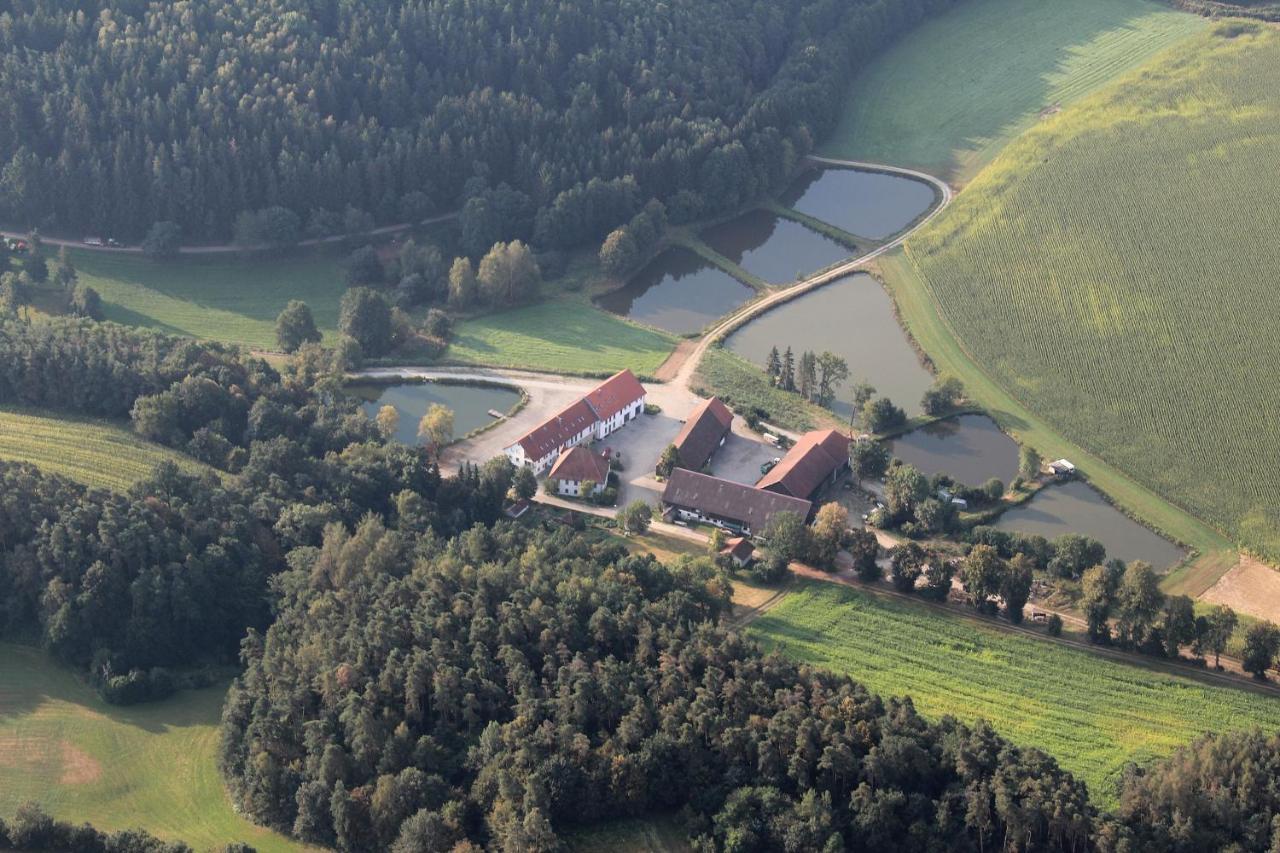 Ferienwohnungen Am Buechlhof Im Oberpfaelzer Seenland Neunburg vorm Wald Kültér fotó